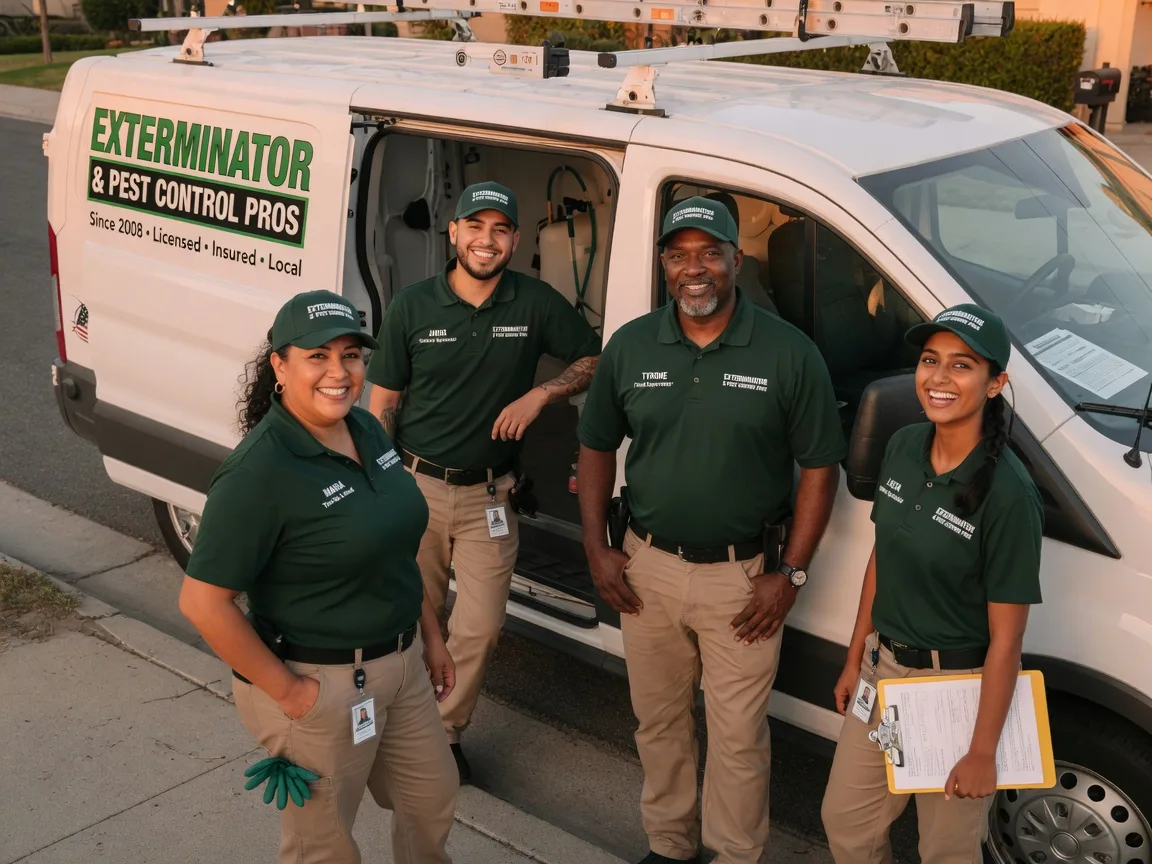 Emergency Pest Control company in Alma, MI