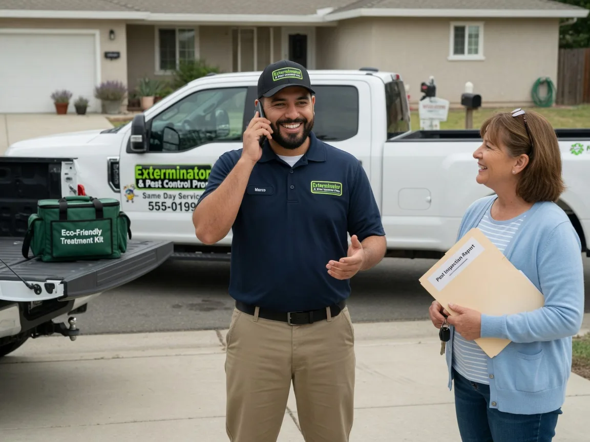 Emergency Pest Control Alma, MI FAQs
